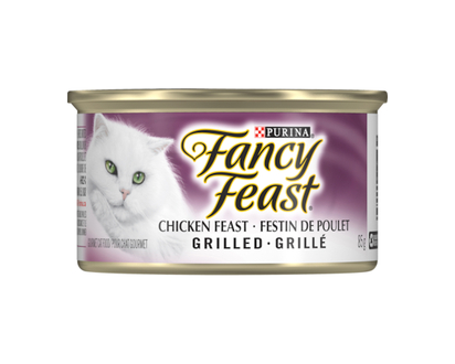 Purina Fancy Feast Grilled Chicken Feast in Gravy, Wet Cat Food - 85.0 G