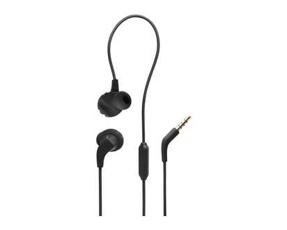 JBL Endurance Run 2 Waterproof Wired Sports In-Ear Headphones - Black - 1 EA