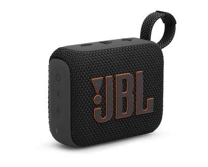 JBL Go 4 Ultra-Portable Bluetooth Speaker - Black - 1 EA