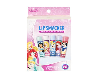 Lip Smacker Disney Story Book Lip Gloss Set, Princess - 1.0 EA