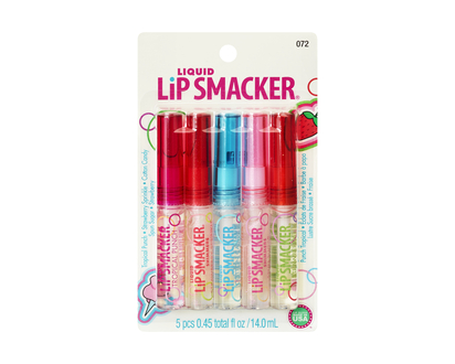 Lip Smacker Liquid Party Pack Variety - 5.0 G