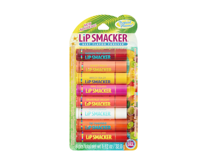 Lip Smacker Lip Balm Tropical Flavors! - 32.0 G