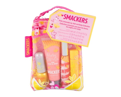 Lip Smacker Lip, Nail And Body Collection Pink Lemonade - 1.0 EA