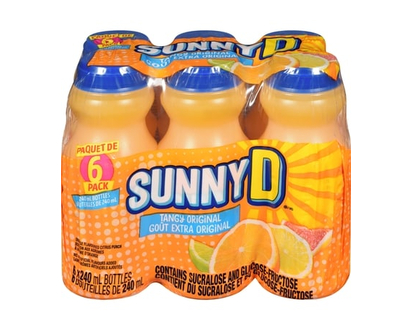 Sunny D Goût extra original - 240.0 ML