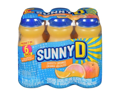 Sunny D Velouté - 240.0 ML