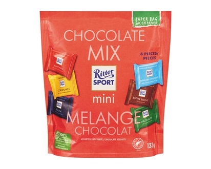Ritter Sport Mini Chocolate Mix Assorted Chocolates - 133.0 G