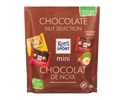 Ritter Sport Mini chocolat de noix chocolats assortis - 116.0 G