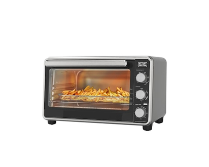 Black & Decker 6-Slice Air Fry Toaster - 1.0 EA