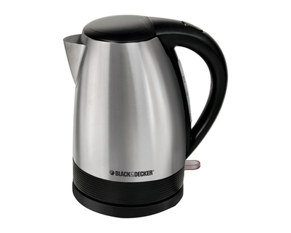 Black & Decker Black & Decker 1.7L Stainless Steel Jug Kettle - 1.0 EA