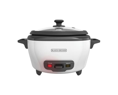 Black & Decker Black & Decker Cuiseur à riz 6 tasses - 1.0 EA