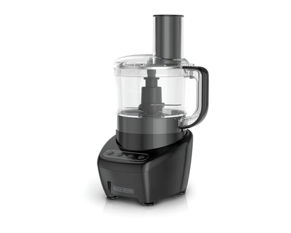 Black & Decker Black & Decker Food Processor 8 Cup Black - 1.0 EA