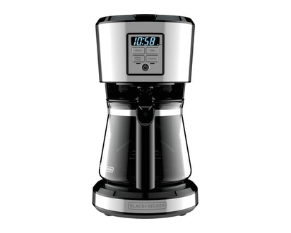 Black & Decker Cafetière 12 tasses - 1.0 EA