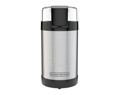 Black & Decker Black & Decker Moulin à café en acier inoxydable - 1.0 EA