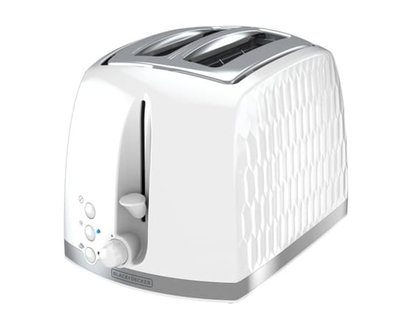Black & Decker Black & Decker Honeycomb 2 Slice Toaster - 1.0 EA