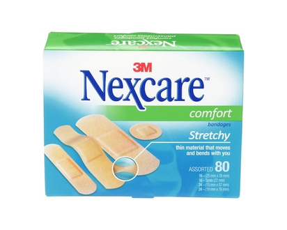 Nexcare™ Ultra Stretch Bandages, Ast. Sizes, 80 pk - 80 EA