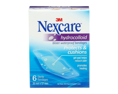 Nexcare™ Blister Waterproof Bandages, BWB-06-CA - 1 EA