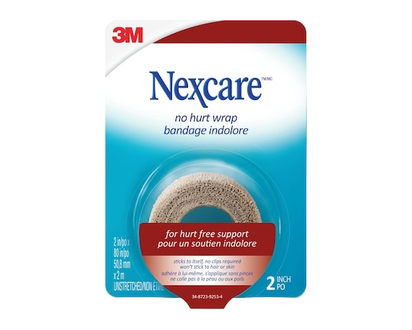 Nexcare™ No Hurt Tape, 2 in x 5 yrds, 1 roll - 1 EA