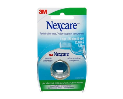 Nexcare™ Flexible Clear First Aid Tape Dispenser 778-CA - 1 EA