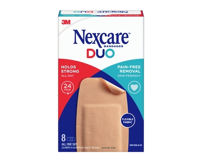 Nexcare DUO Bandages Knee and Elbow - 1 EA