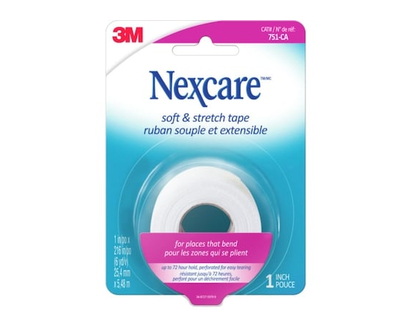 Nexcare Soft & Stretch Tape - 1.0 EA