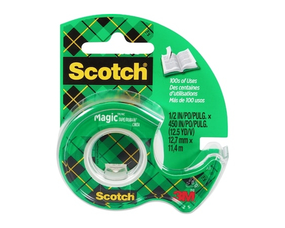 Scotch MagicTape Matte Finish 12.7 mm - 1.0 EA