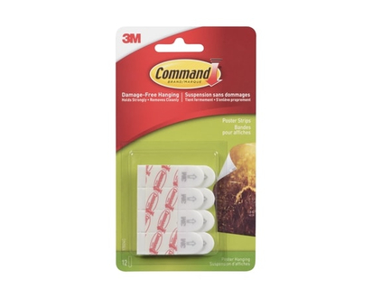 3M Poster Strips - 1.0 EA