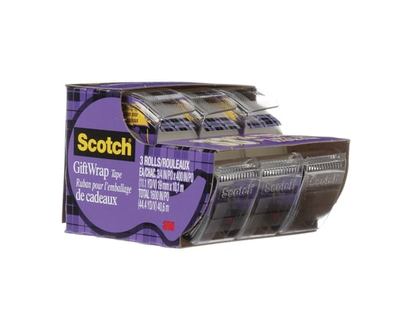Scotch Giftwrap Tape - 3.0 EA