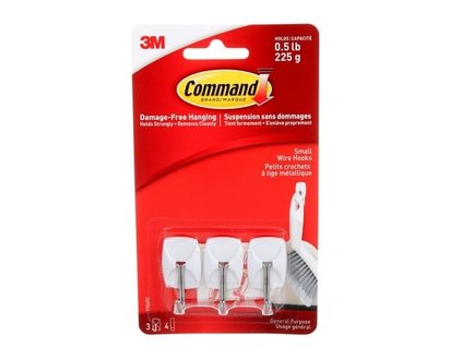 3M Command Utensil Hooks, Small - 6.0 EA
