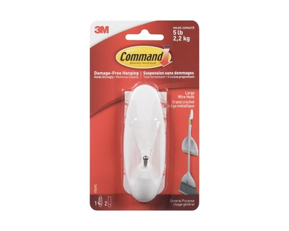 3M Large Wire Hook - 1.0 EA