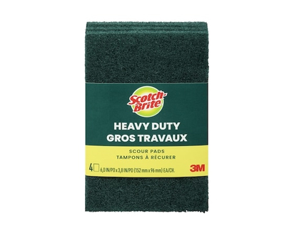 Scour Pads Heavy Duty - 1.0 EA