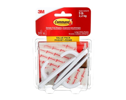 3M Command Hooks, Large - 1.0 EA