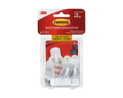 3M Small Utility Hooks Value Pack - 1.0 EA