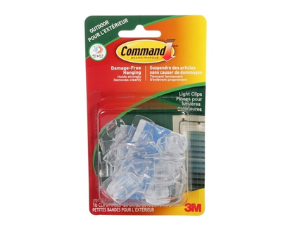 3M Command Light Clips Outdoor - 1.0 EA