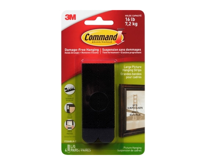 3M Large Picture Hanging Strips - 1.0 EA