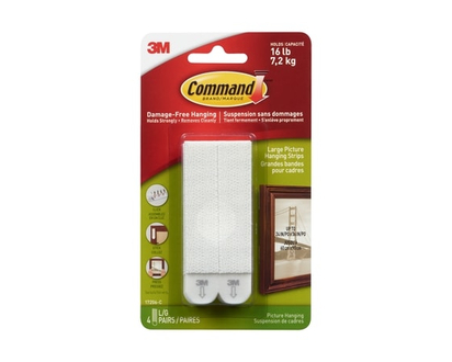 3M Large Picture Hanging Strips - 1.0 EA