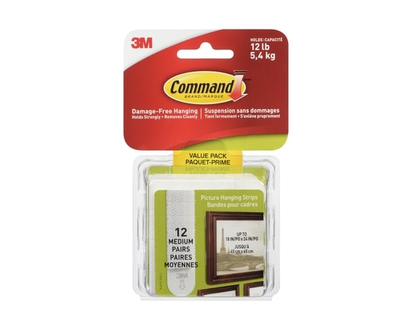 3M Picture Hanging Strips Value Pack - 1.0 EA