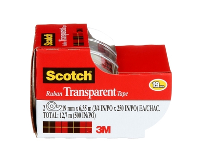 Transparent Tape - 1.0 EA