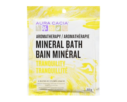 Aura Cacia Aromatherapy Mineral Bath Tranquility - 70.9 G