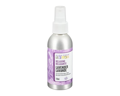 Aura Cacia Aromatherapy Mist, Lavender - 118.0 ML