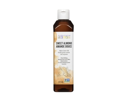 Aura Cacia Sweet Almond Skin Oil - 473.0 ML