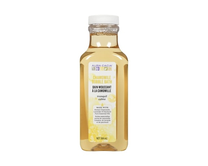 Aura Cacia Chamomile Bubble Bath - 384.0 ML