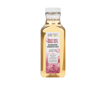 Aura Cacia Aromatherapy Bubble Bath Heart Song - 384.0 ML