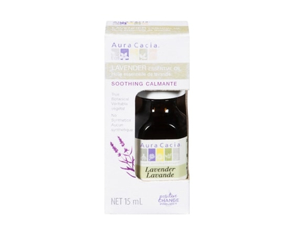 Aura Cacia Essential Oil Lavender - 15.0 ML