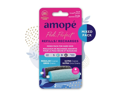 Amope Roller Heads Diamond Crystals - 2.0 EA