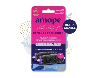 Amope Roller Heads Regular Coarse - 2.0 EA
