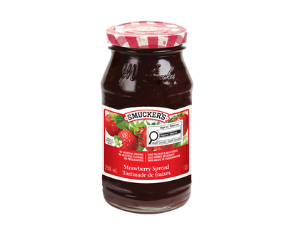 Smuckers Pure Strawberry Jam - 250.0 ML