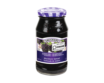 Pure Blackberry Jam - 250.0 ML
