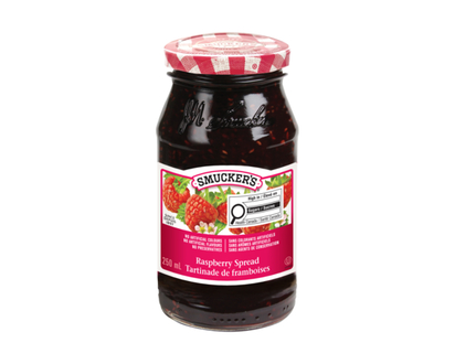 Smuckers Pure Raspberry Jam - 250.0 ML