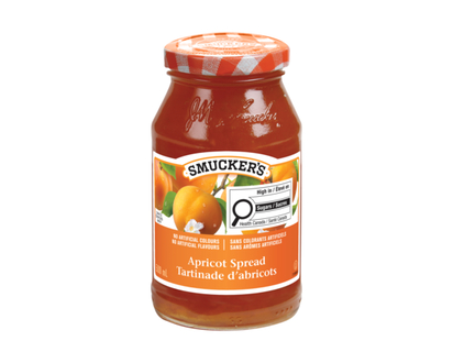 Smuckers Pure Apricot Jam - 500.0 ML