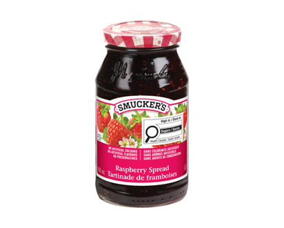 Smuckers Pure Raspberry Jam - 500.0 ML
